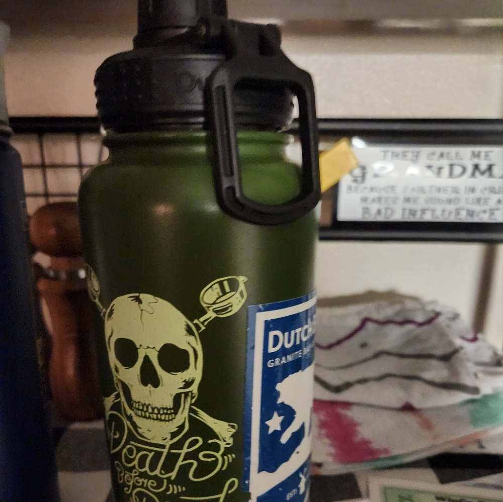 Dutch bros Death by Decaf